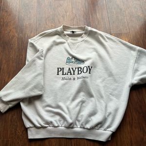 Playboy crewneck 💜